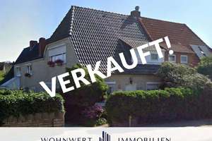 VERKAUFT - Ihr neues Zuhause in Achim - Doppelhaushälfte mit zusätzlicher Einliegerwohnung – Die vollständige Adresse der Immobilie erhältst du vom Anbieter., 28832 Achim – Vorschaubild 1