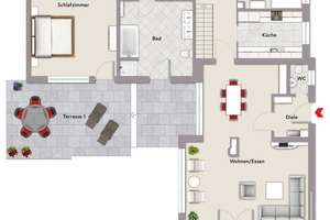 Exklusives Wohnen auf über 250 m²  – Die vollständige Adresse der Immobilie erhältst du vom Anbieter., 90455 Kornburg, Worzeldorf, Nürnberg – Vorschaubild 22