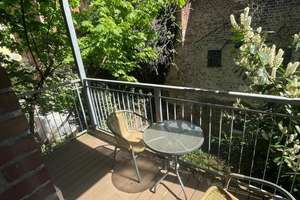 Helle 2-Zi- Wohnung mit Balkon in ruhiger Lage- Reichstr. NBG
