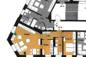 2-Raum Wohnung im Herzen Chemnitz – Philippstr. 12, 9130 Sonnenberg, Chemnitz – Vorschaubild 2