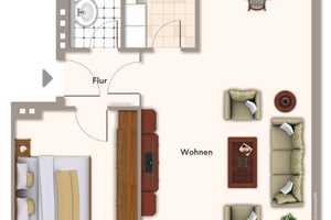 Charmante 2-Raum-Wohnung in Stadtfeld Ost – Wielandstraße 29, 39108 Magdeburg – Vorschaubild 13