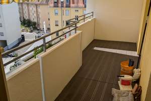 Helle und gepflegte 2,5-Zimmer-Wohnung mit Balkon und schönem Weitblick in Nürnberg-Gibitzenhof. – Linnéstr. 11, 90443 Steinbühl, Nürnberg – Vorschaubild 8