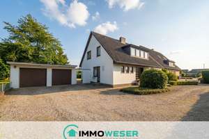 Naturnahes Wohnen mit viel Freiraum – Einfamilienhaus mit Doppelgarage und großem Grundstück – Die vollständige Adresse der Immobilie erhältst du vom Anbieter., 27321 Thedinghausen – Vorschaubild 3