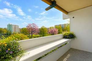 Walk like an Egyptian: Komplett neu renovierte 1 Zi.-Whg. mit Balkon, 2. Obergeschoss, Pharao-Haus – Die vollständige Adresse der Immobilie erhältst du vom Anbieter., 81925 Oberföhring, München – Vorschaubild 14
