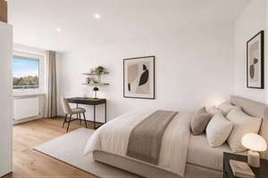 4,65 % Rendite | Kernsanierte 1-Zimmer-Wohnung (ca. 35m²) | Obermenzing | 4 Minuten zur S-Bahn