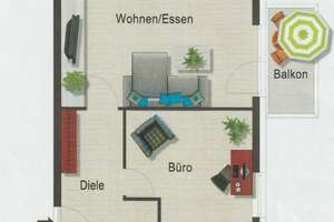 (Von privat): zentral gelegene 3-Zimmer-Wohnung in Darmstadt-Nord/-West – Robert-Bosch-Straße 24, 64295 Darmstadt-Nord, Darmstadt – Vorschaubild 10