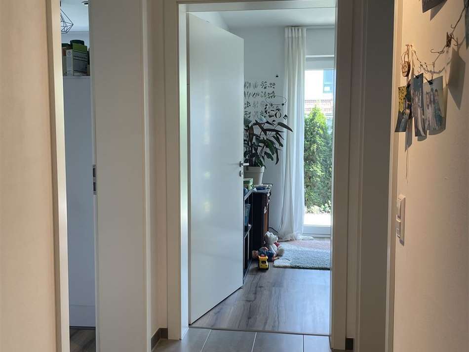 Blick in eine der Wohnungen