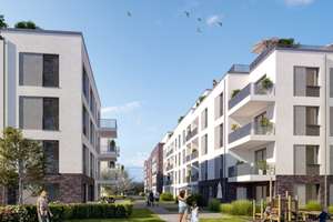 Ihr Lieblingsplatz in Leverkusen-EUROPAHOF: Großzügige 4-Zimmer-Wohnung in ruhiger Lage - WE613 – Europaallee 102-110, 51379 Opladen, Leverkusen – Vorschaubild 7