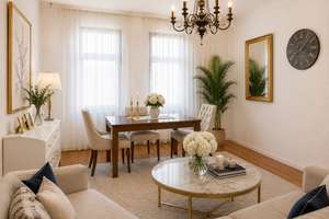 BESTLAGE HAIDHAUSEN | Stilvolle 3-Zimmer-Altbauwohnung von 1900 mit Balkon – Belfortstrasse 8, 81667 Haidhausen Nord, München – Vorschaubild 2