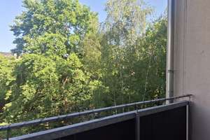 lichtdurchflutete 3-Zimmer-Wohnung mit Balkon