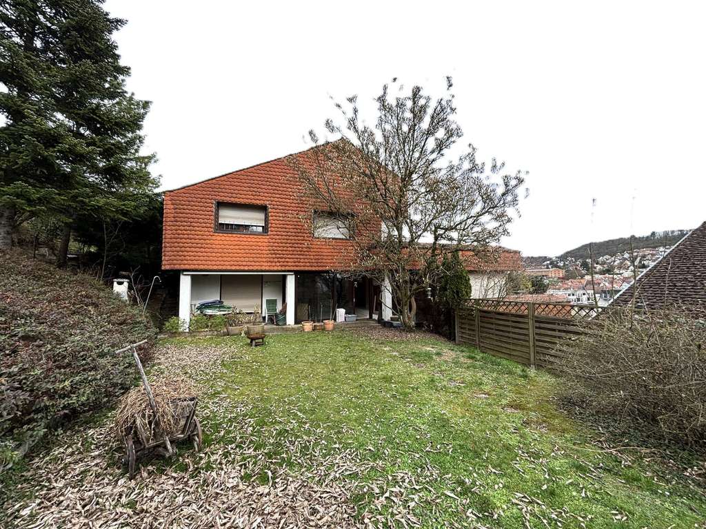 Immobilie in Mosbach - Zweifamilienhaus in Bestlage von Mosbach – Terrassenwohnanlage am Naturschutzgebiet - - Bild 1