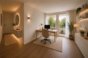 Hitze draußen. Wohnkomfort drinnen. 4-Zi.-EG-Wohnung am Cramer-Klett-Park! – Die vollständige Adresse der Immobilie erhältst du vom Anbieter., 90489 Wöhrd, Nürnberg – Vorschaubild 5