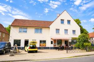 Kapitalanlage in Salzgitter-Thiede mit 4 Wohnungen + Gewerbe. 48.600 € Jahreskaltmiete zu verkaufen.