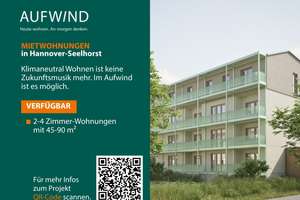 SEELHORST | NEUBAU Erstbezug | helle 2-Zi-DG-Whg im Aufwind-Quartier  – Mergenthalerweg  18, 30519 Seelhorst, Hannover – Vorschaubild 9