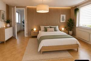Großzügige Maisonette mit 2 Balkonen & sonniger Südterrasse in Köln-Sürth – 50999 Sürth, Köln – Vorschaubild 11
