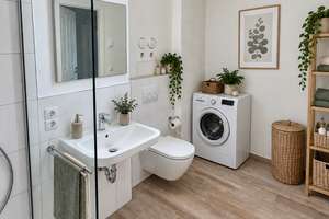 Lieblingsplatz mit Wasserblick – helle Wohnung mit verglastem Balkon – 39106 Alte Neustadt, Magdeburg – Vorschaubild 18