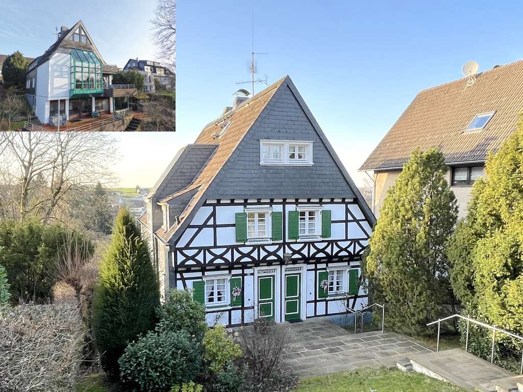 Immobilie in Kürten - Einfamilienhaus mit Einliegerwohnung - Bild 0