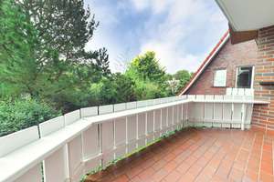 Helle Obergeschosswohnung mit Balkon in zentraler Lage von Westerstede! – Die vollständige Adresse der Immobilie erhältst du vom Anbieter., 26655 Westerstede – Vorschaubild 3