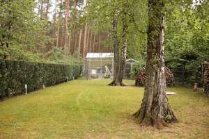 Ein Zuhause zum Durchatmen: Waldrand-Bungalow mit Kamin und Garten – Die vollständige Adresse der Immobilie erhältst du vom Anbieter., 14822 Borkwalde – Vorschaubild 2