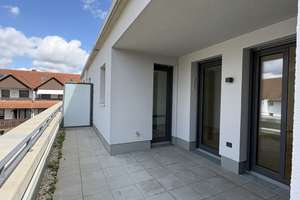 Ideal für München-Pendler: 2-Zimmer-Wohnung inkl. EBK und 2 Dachterrassen im Erstbezug / Whg. 35 – Zugspitzstraße 7 a, 86163 Hochzoll-Nord, Augsburg – Vorschaubild 2