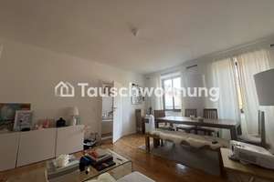 Tauschwohnung: Schöne 3,5 Altbau Wohnung an der Schellingstr. Maxvorstadt