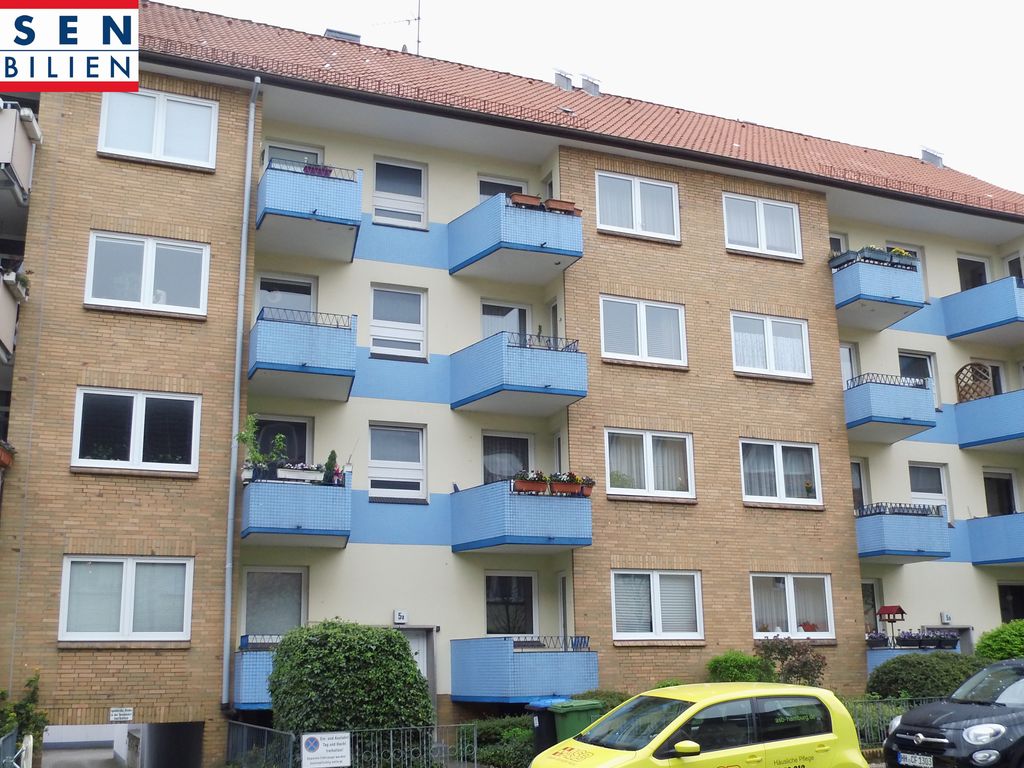 Moderne und helle 2-Zi-Wohnung in guter Lage von Heimfeld ...