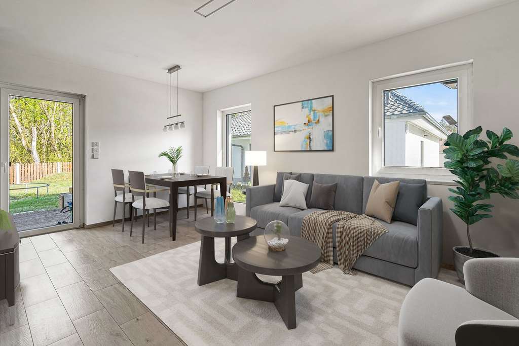 Schicker Bungalow mit 4 Zimmern und großem Garten in Stahnsdorf - fast wie neu!