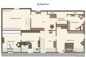Ländliches Wohnidyll mit Einliegerwohnung und großem Grundstück
 – Die vollständige Adresse der Immobilie erhältst du vom Anbieter., 2689 Sohland an der Spree – Vorschaubild 22