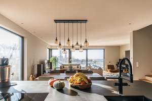 Neubau-Townhouse mit viel Platz und einem traumhaften Blick über Wiesbaden