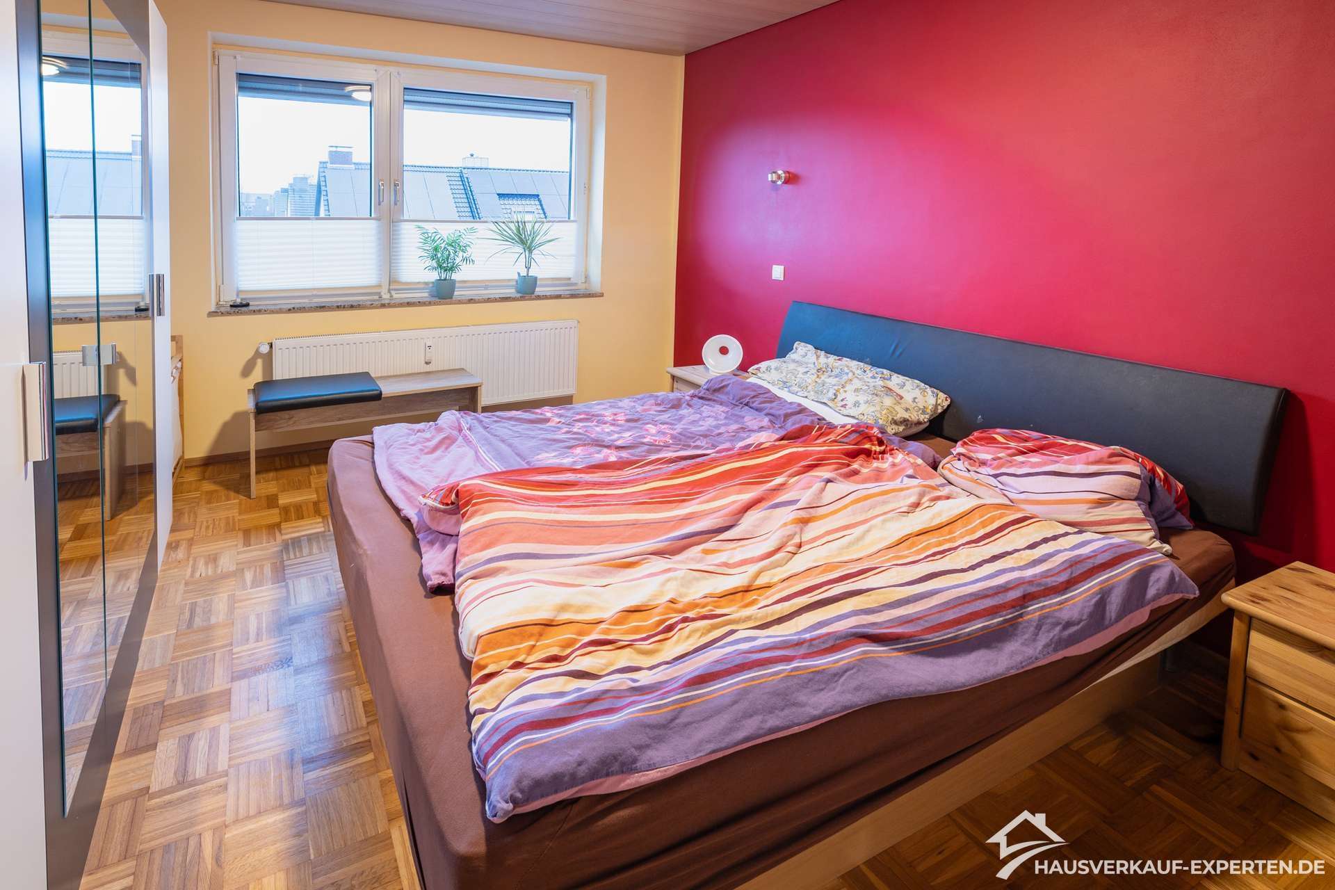 Immobilie in Voerde (Niederrhein) - Helle Räume, grüne Weite – Stilvolle Eigentumswohnung mit Balkon und Garage - Bild 5