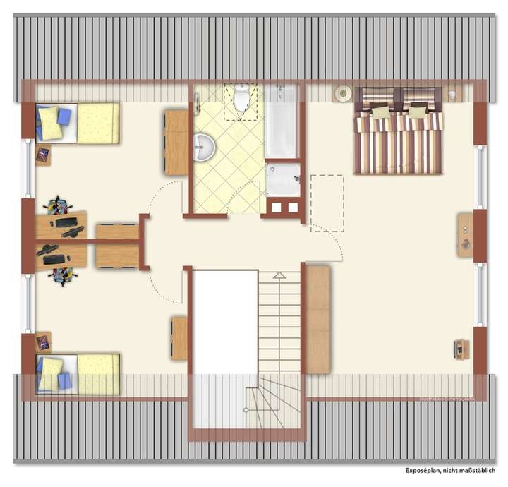 Grundriss Dachgeschoss