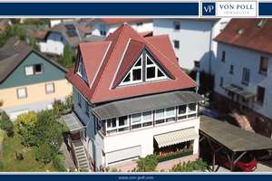 Einfamilienhaus im Herzen von Büdingen – Die vollständige Adresse der Immobilie erhältst du vom Anbieter., 63654 Büdingen – Vorschaubild 1