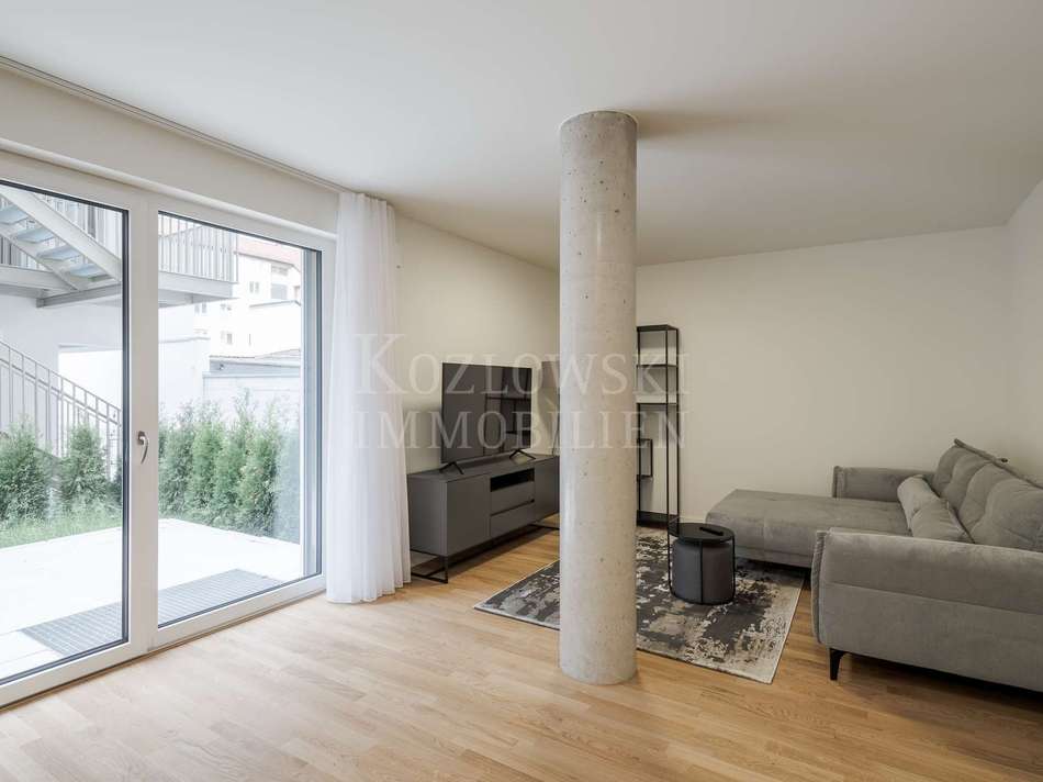 Terrassenzugang