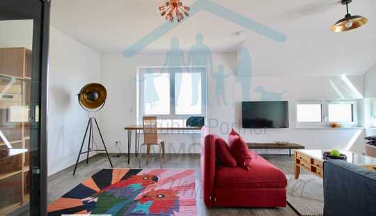 Bild von KFW55 - Extravagant und neuwertig mit luxuriöser Ausstattung - genießen Sie Ihren Panoramablick