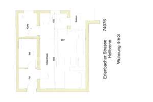 Gemütliches 1-Zimmer-Apartment an Einzelperson ab 01.08.2026 zu vermieten  – Erlenbacherstr. //, 74076 Heilbronn, Heilbronn – Vorschaubild 11