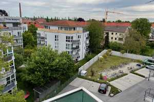Exklusive, möblierte 1 ZKB Stadtzentrum/Rotes Tor mit Balkon, provisionsfrei, neuwertig – Friedberger Straße 3, 86161 Augsburg – Vorschaubild 16