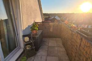 Helle 2-Zimmer-Dachgeschosswohnung mit Balkon in Sprockhövel