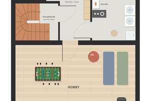 Eigenes Haus statt 3-Zimmer-Wohnung - Garten, Stellplatz, ausgebauter Keller, kein Hausgeld (privat) – 85521 Ottobrunn – Vorschaubild 23