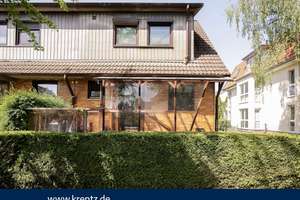 Wohnen im Grünen – charmantes Reihenendhaus in begehrter Berliner Wohnlage