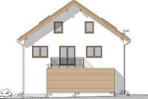 NEUBAU! Hochwertige Doppelhaushälfte zum Mehrgenerationenwohnen! – Die vollständige Adresse der Immobilie erhältst du vom Anbieter., 83527 Haag in Oberbayern – Vorschaubild 8