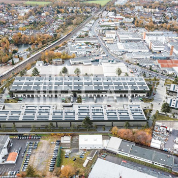 Neubau-Gewerbehalle Neuss | 7,5 m UKB | Rampen & ebenerdig | ab Q2/2026