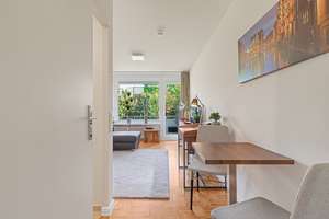 TOP-1-Zimmer-Wohnung im Hochparterre, komplett möbliert und sofort bezugsfertig oder vermietbar – Die vollständige Adresse der Immobilie erhältst du vom Anbieter., 22149 Rahlstedt, Hamburg – Vorschaubild 9