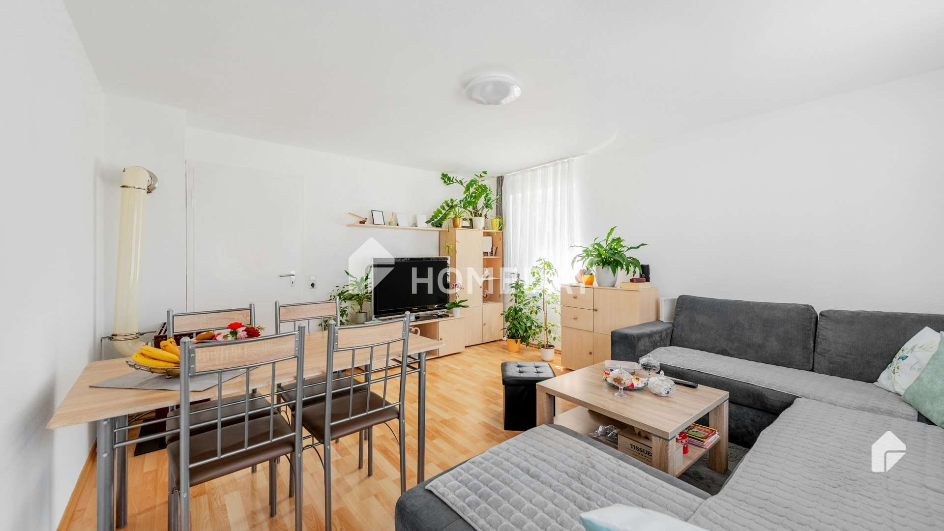 Immobilie in Schelklingen - Attraktive 3-Zimmer-Wohnung mit Loggia in Schelklingen - Bild 4