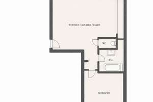 2-Zimmer-Wohnung mit zwei Balkonen, großzügigem Wohnbereich im Quartier Nikolsburg, barierefrei – Die vollständige Adresse der Immobilie erhältst du vom Anbieter., 10717 Wilmersdorf, Berlin – Vorschaubild 10