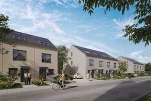 MEIN PARROT in Allach - Reihenendhaus NORD, 5 Zi, schlüsselfertig,  mit Garten – Parrotstraße 41, 80999 München – Vorschaubild 2