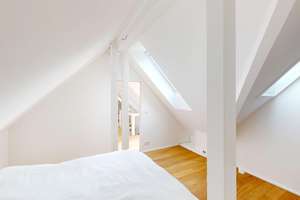 (Reserviert) Über den Dächern Haidhausens: Dachgeschosswohnung mit Galerie, Loft & Dachterrasse – Die vollständige Adresse der Immobilie erhältst du vom Anbieter., 81667 Haidhausen Nord, München – Vorschaubild 5