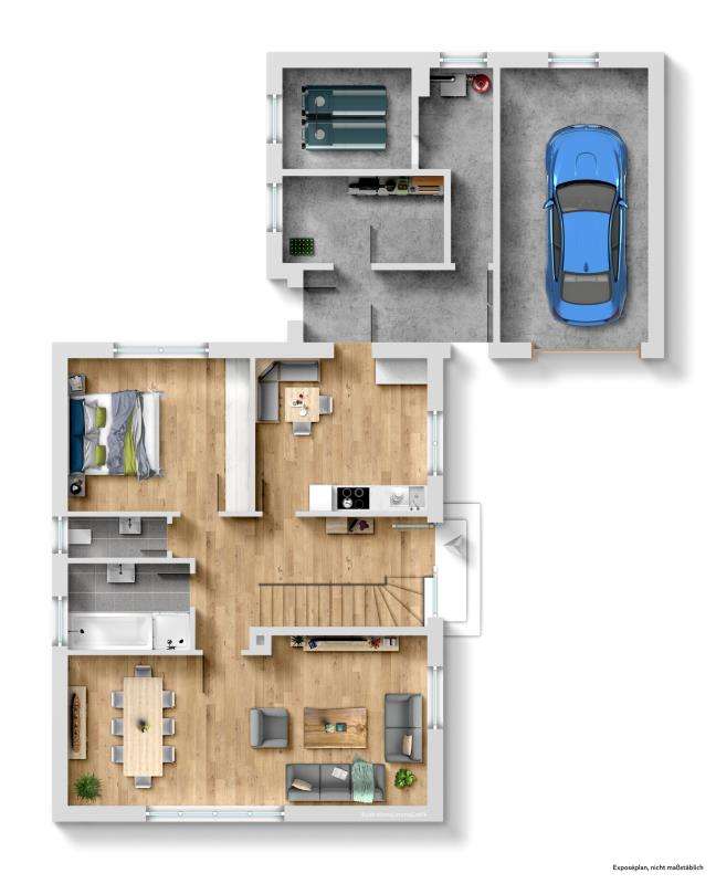 Grundriss Erdgeschoss