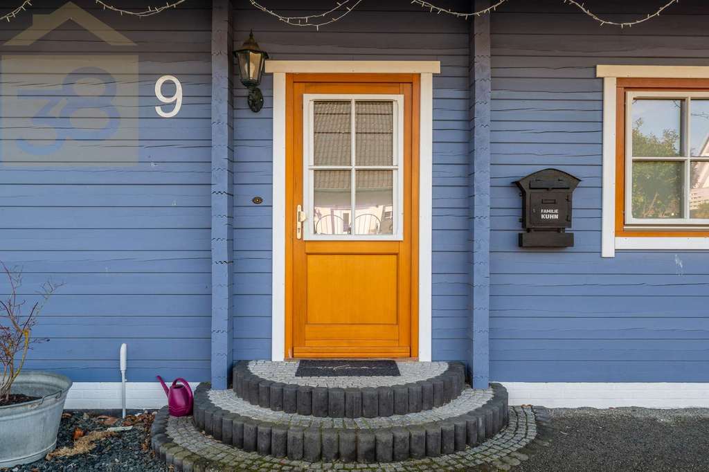 Immobilie in Tülau - Blockbohlenhaus im Bungalow-Stil in Tülau! Mein Haus = Mein Partner! - Bild 1