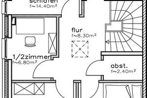 Wohnen im Neubaugebiet - KFW55 Doppelhaushälfte in ruhiger, stadtnaher Lage – Die vollständige Adresse der Immobilie erhältst du vom Anbieter., 23560 Moisling, Lübeck – Vorschaubild 11
