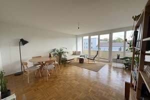 2-Zimmer-Wohnung mit Balkon in Berg am Laim